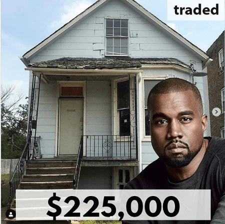 Kanye West Acquires Childhood Home In South Shore, Chicago For $225,000
