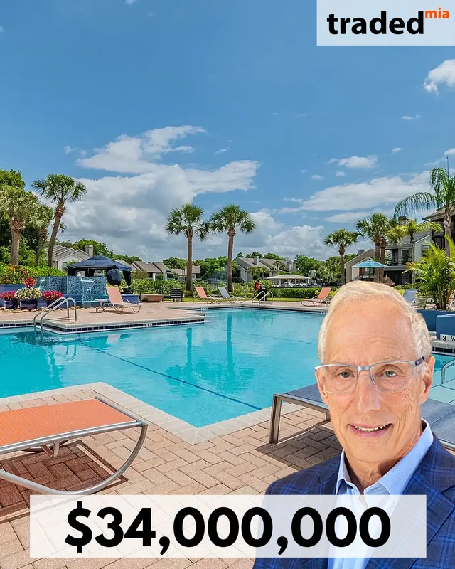 Douglas Hirsh Enterprises Acquires Enclave On East Apartments In Largo For $34 Million