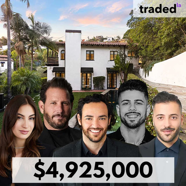 Julia Kohl Acquires SFR In Los Angeles For $4.9M