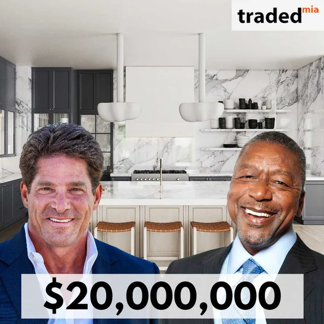 Robert Johnson Acquires $20M Single Family Property In Palm Beach Gardens