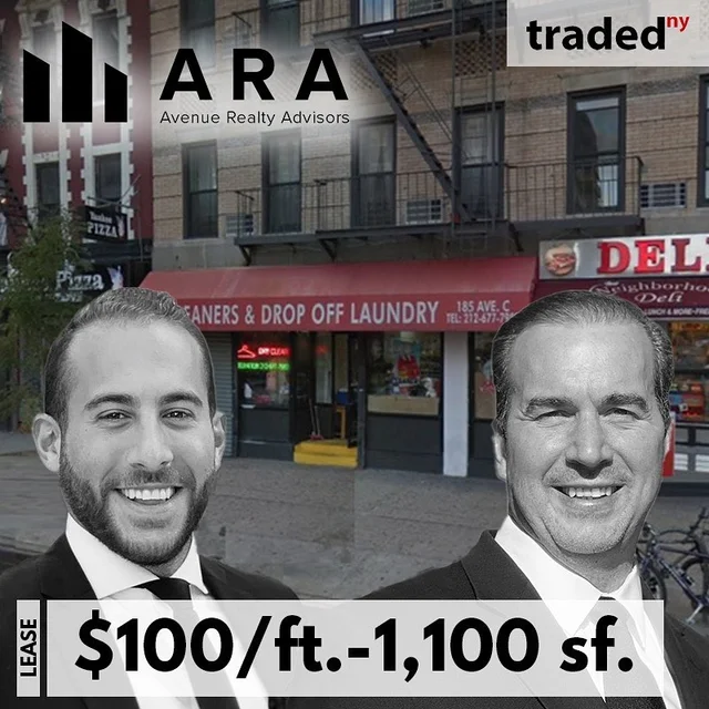 Up & Up Laundromat Leases Retail Space At 185 Avenue C In East Village