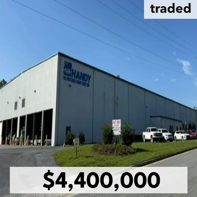 Private Investor Acquires 48,392 Square Foot Industrial Warehouse In Lynchburg For $4.4M