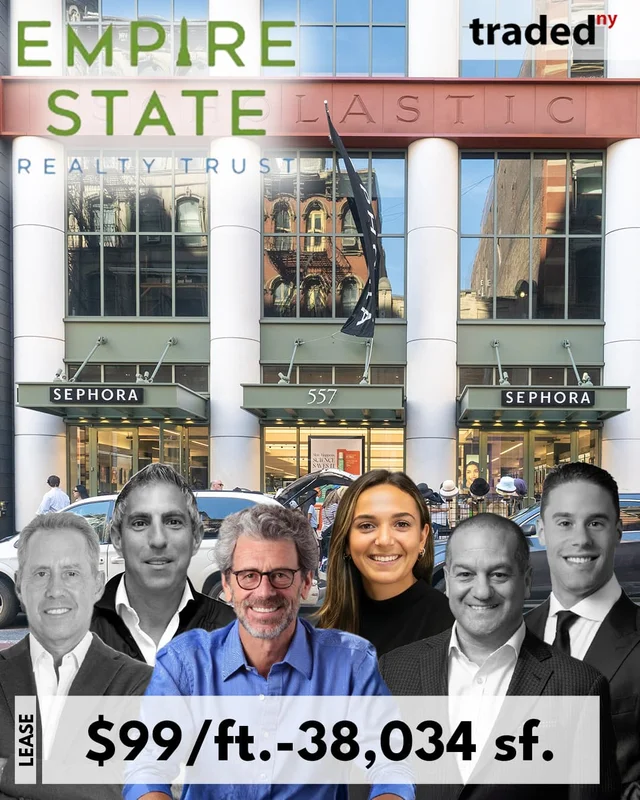 Rain Leases 38,034 Square Feet At 555-557 Broadway In SoHo For $99 Per Square Foot