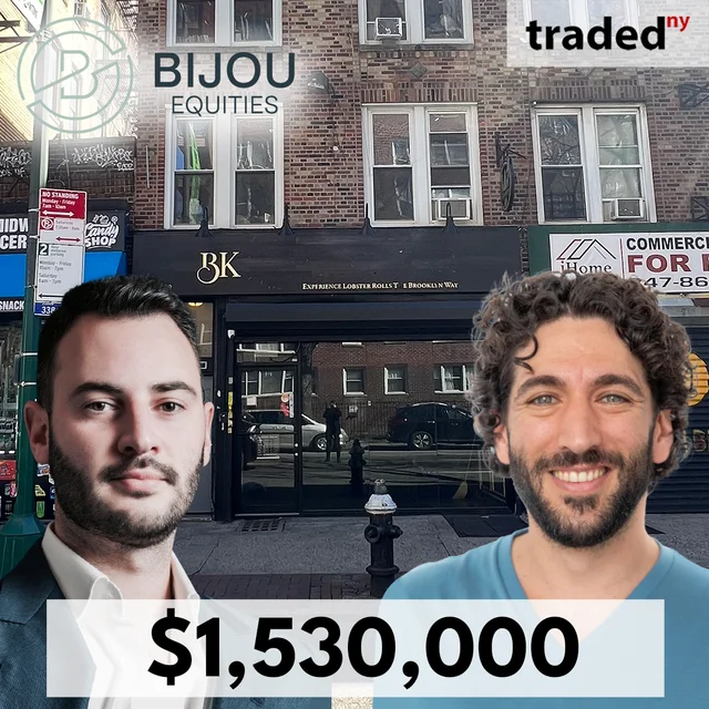 Oren Neria Of My BK Management Acquires Mixed-Use Building At 589 Flatbush Avenue For $1.53M