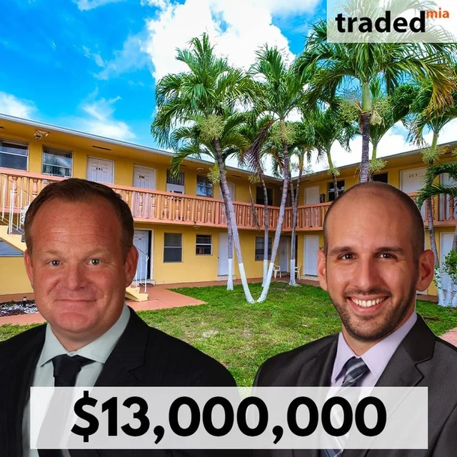 Arch Acquires Palm Springs Apts In Hialeah Multifamily Sale