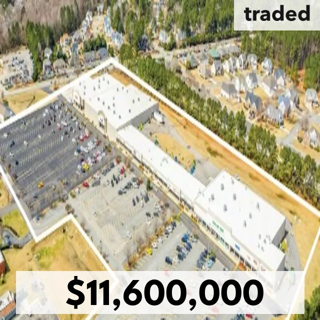 Legacy Realty Group Advisors Represents Buyer In $11.6M Sale Of Centre Pointe Plaza In Smithfield NC