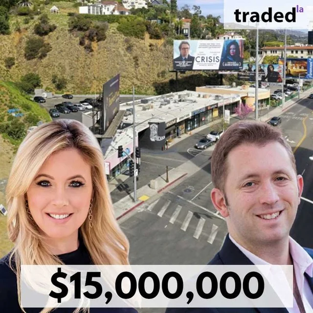 Cari Hoyt Revocable Trust & Clay Eric Swidler Revocable Trusts Sell West Hollywood Development Site For $15M