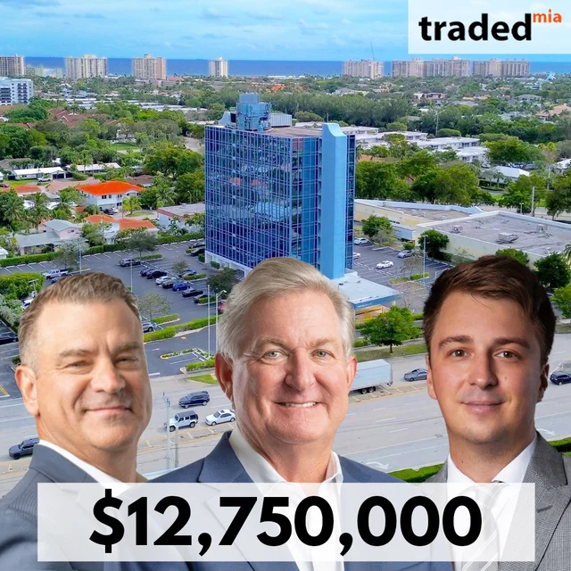 Vera Fund, LLC Acquires Federal Tower In Pompano Beach For $12.75M