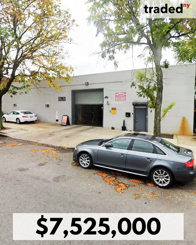 Ryan Mehra Purchases Garage In Ditmars Steinway Queens For $7.53 Million From Michael Okon