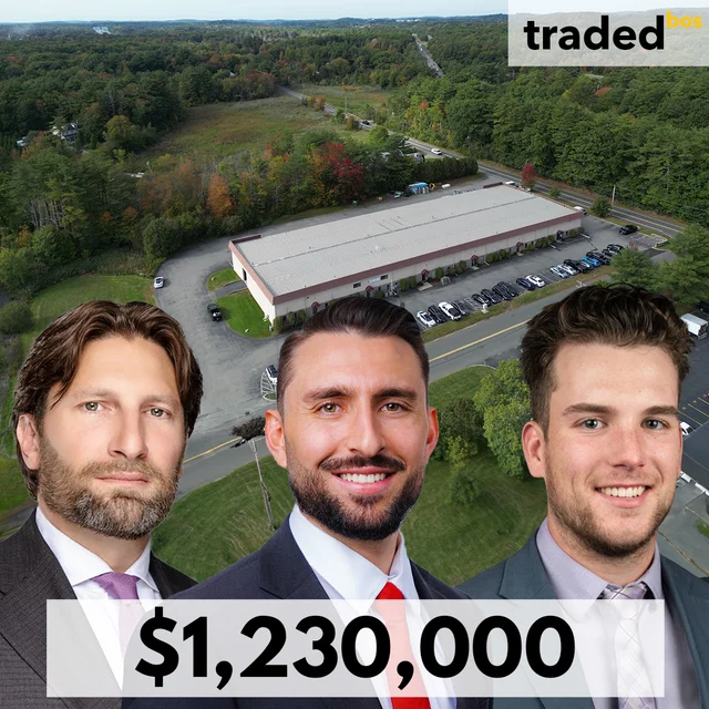 Peter Calandra Purchases Industrial Property In Salisbury Massachusetts For $1.23M From Gordie Spader