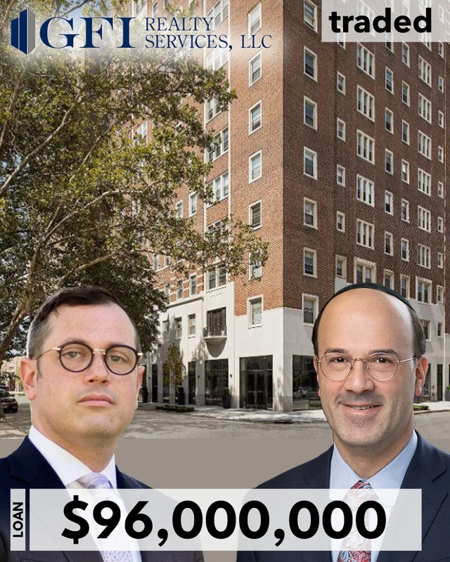 Dave Berg, Steve Kassin & Daniel Gluck Of Infinity Collective Refinance Multifamily Asset In Philadelphia For $96M