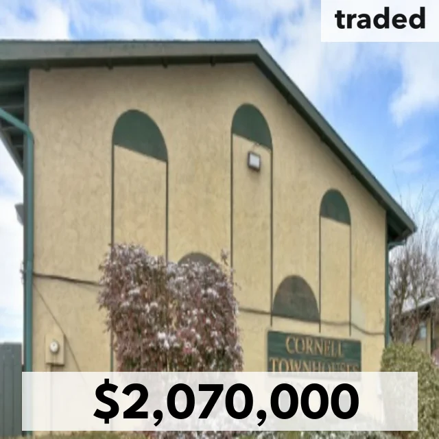 Max Frame Of Kidder Mathews Represents Seller In Sale Of 20-Unit Multifamily Property For $2.07M