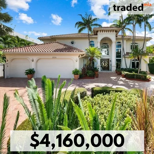 Michael O'Brien Acquires SFR In Fort Lauderdale,FL For $4.16M