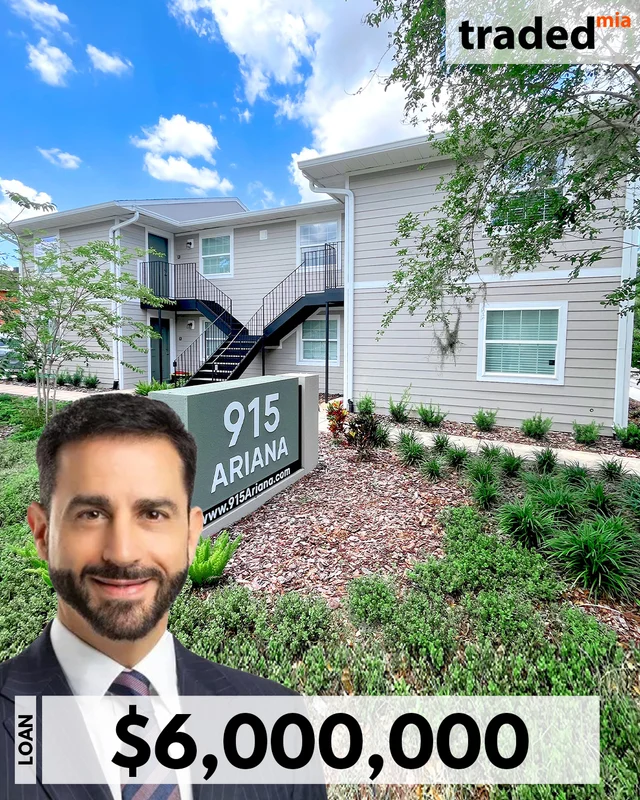 Kinsley Properties LLC Secures $6M Loan For 56-Unit Multifamily Acquisition In Lakeland
