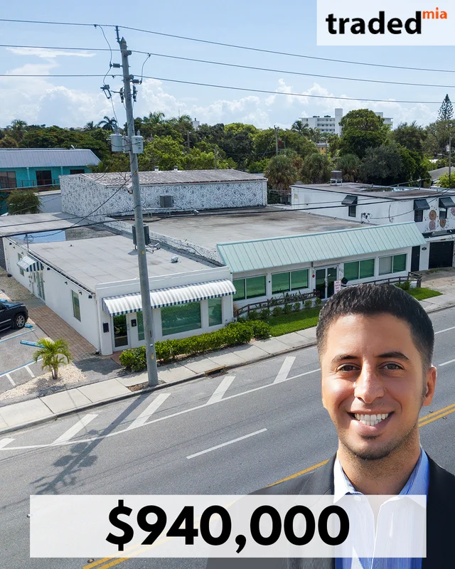 Frank Cid Acquires Retail Office Property In Lantana For $940000 With Broker Joshua Rosa
