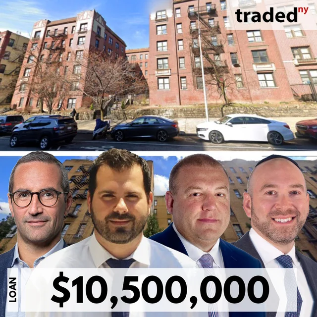 Parkway Realty Secures $10.5 Million Refinance Loan From A&E Real Estate Finance In Bronx