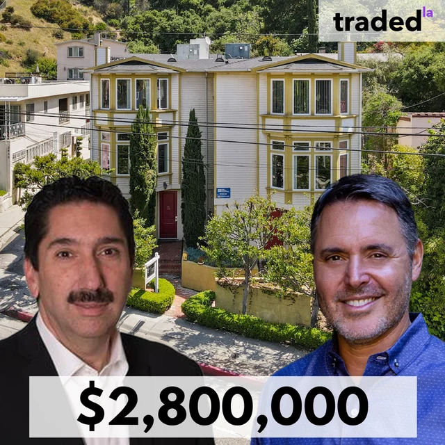 Pakrad Markarian Acquires Multifamily Property On North Beachwood Drive For $2.8M
