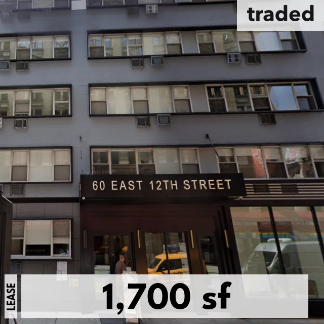 Bite Food & Coffee Co Leases 1700 Square Feet At 60 E 12th St New York