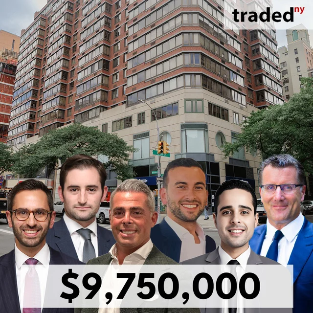 Igal Namdar, Jonathan Abda & Jonathan Nazarian Of Namdar Realty Group Acquire Retail Asset In Upper West Side For $9.75M