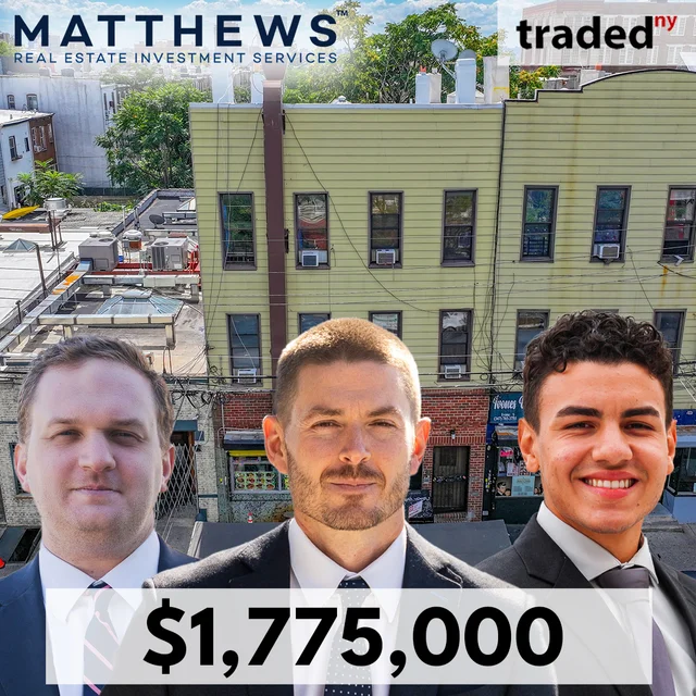 Goldstein Family Purchases Mixed-Use Property At 580 Seneca Avenue From Zinger Family For $1.775M