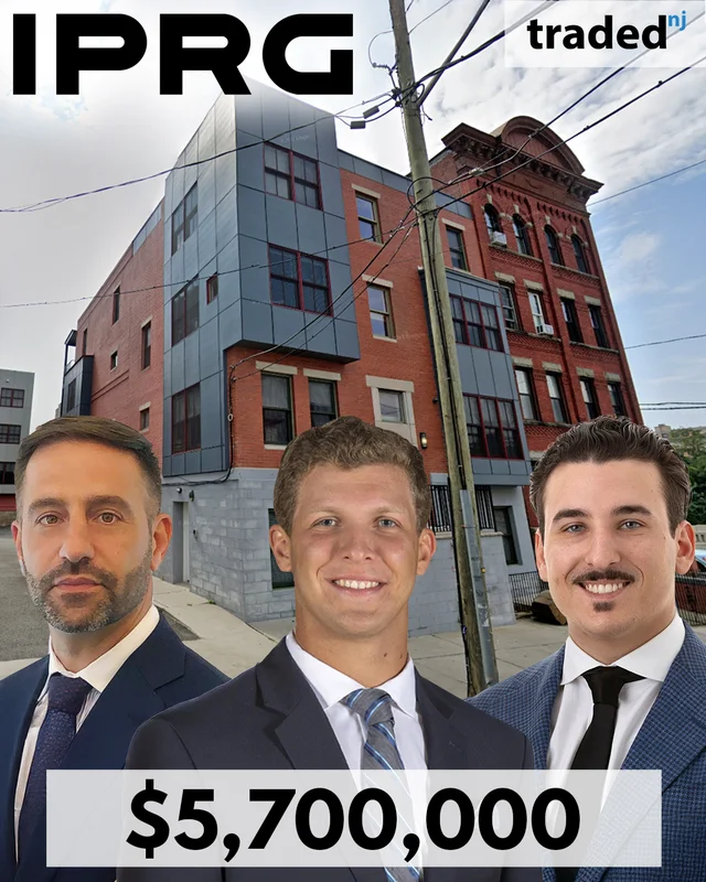 Mike Nestico Sells Multifamily Asset In Jersey City For $5.7 Million With IPRG Brokers