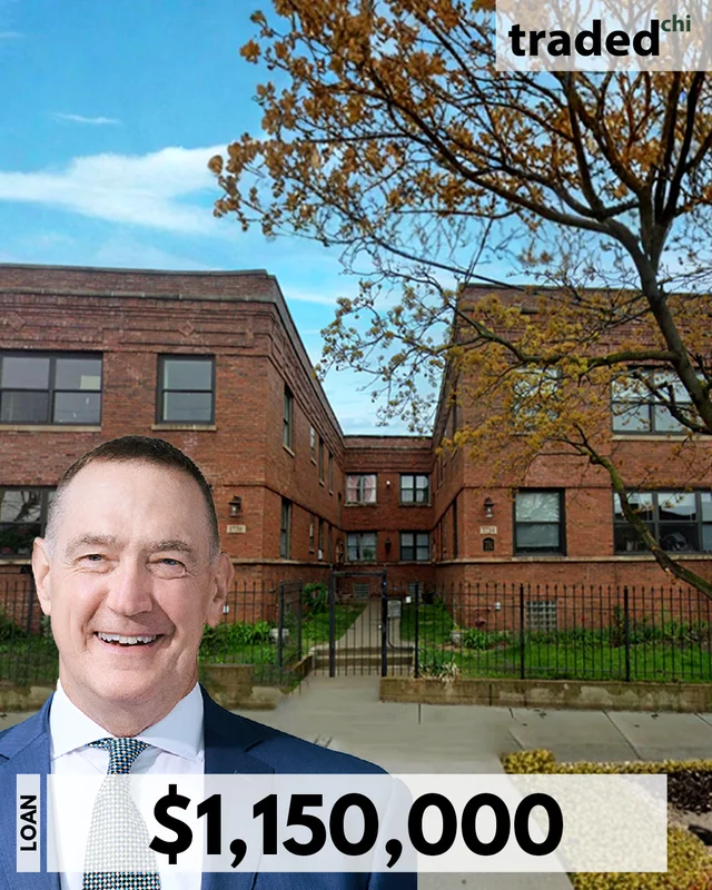 Elliott Quigley Of Essex Capital Markets Secures $1,150,000 Refinance Loan In Chicago