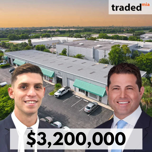 Alex Redfearn Acquires Industrial Property In Riviera Beach For $3.2M