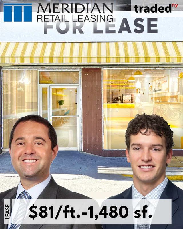 Greenpoint Deli Leases Retail Space At 1773 1st Avenue Upper East Side For $81 Per Foot