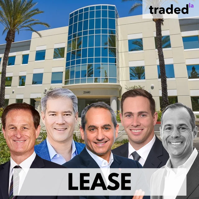 Traveler’s Insurance Leases 41,646 SF Office Space At Gateway Corporate Center, Diamond Bar