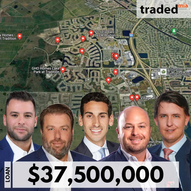 GTIS Partners Secures $37.5M Acquisition Loan For Build For Rent MultiFamily In Port St. Lucie