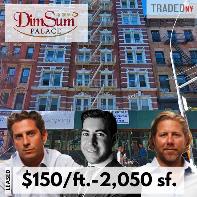 Dim Sum Palace Signs 15-Year Lease For East Village Location With Icon Realty Management