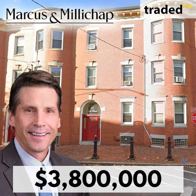 Marcus & Millichap Boston Sells Multifamily Property In Chelsea, MA For $3.8M