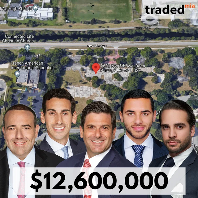 Integra Investments Acquires Development Site In Boca Raton For $12.6M