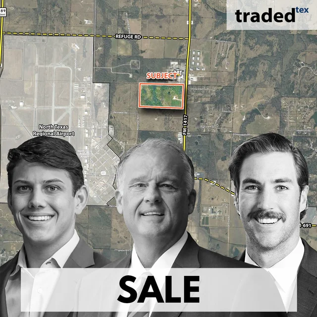 Investment Catalysts LLC Acquires 76-Acre Industrial Development Site In Grayson County