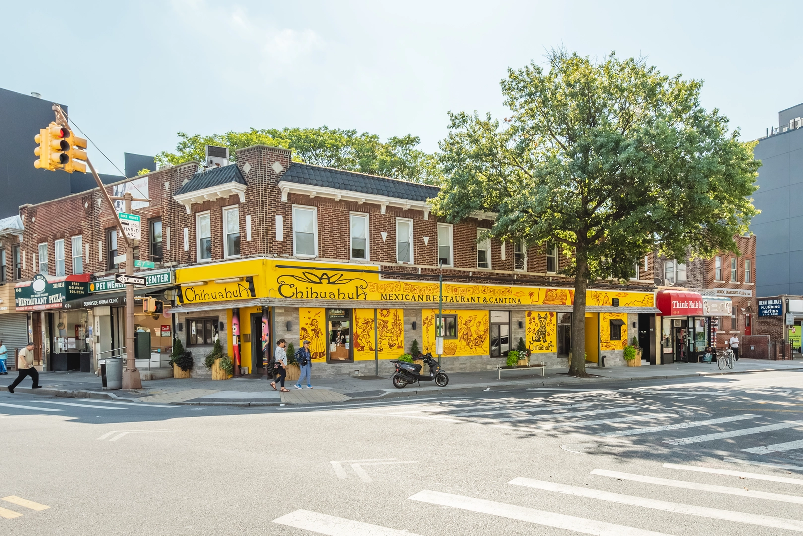 Mixed-Use Property at 47 02 Greenpoint Avenue