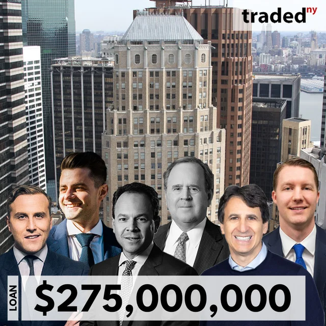 Mark Rowan Of Apollo Provides $275 Million Refinance Loan For 816 Unit Multifamily Asset At 63-67 Wall Street