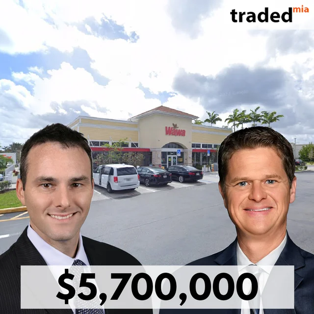 Stablewood Properties Acquires 11,700 Square Feet Retail Center In Sunrise From Konover South For $5.7M