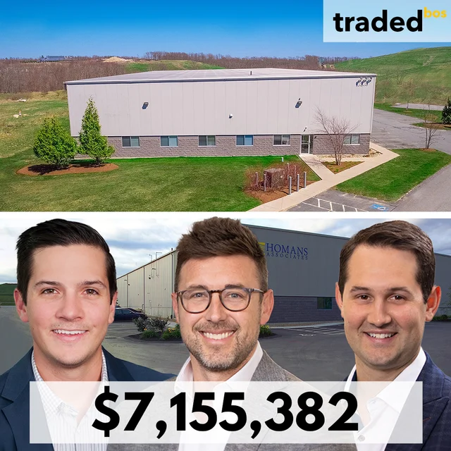 NorthBridge Partners Acquires 52,000 SF Industrial Site In Fall River, MA