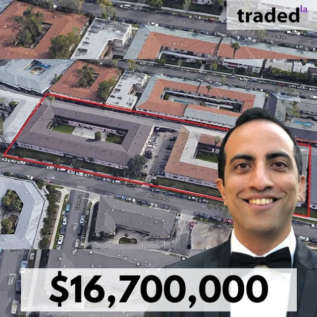 Duane Leonard Sells Baldwin Hills Multifamily For $16.7M With Ardy Ishal - BRC Advisors