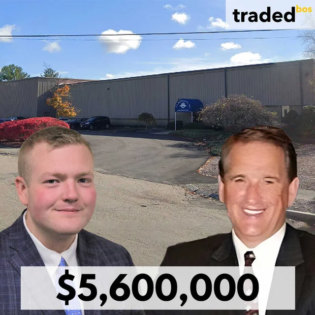 One Pequot Way, LLC Acquires 2.5 Acre Industrial Property In Canton, MA For $5.6M