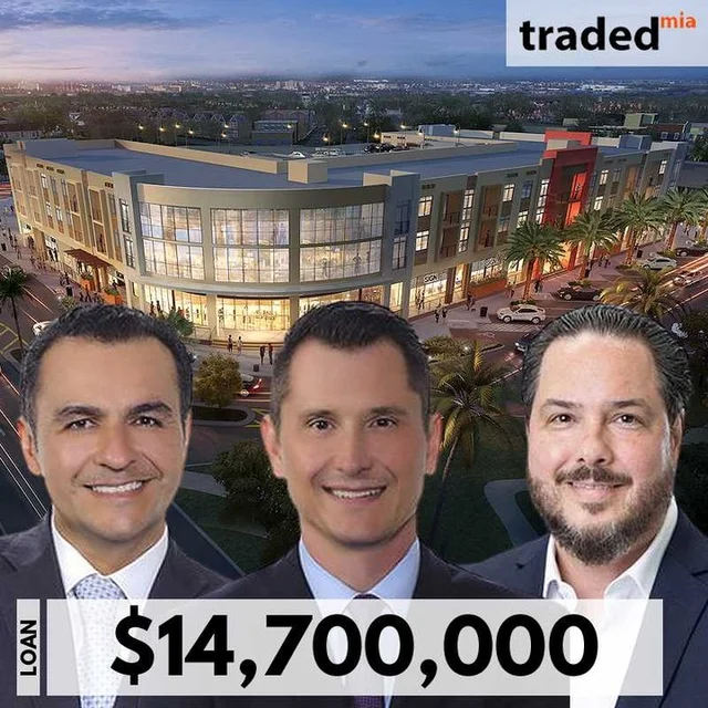 Century Bank Provides $14.7M Loan For Mixed-Use Property In Miami Springs