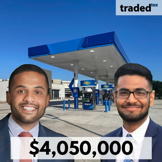 Mustafa Momin Acquires Gas Station In Houston For $4.05M With Buyer's Rep Aasir Momin & Seller's Rep Nabeel Ali