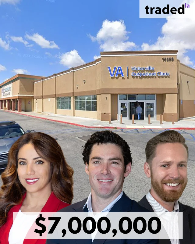 PacWest Management Sells 47,650 Square Foot Retail Property In Victorville For $7 Million