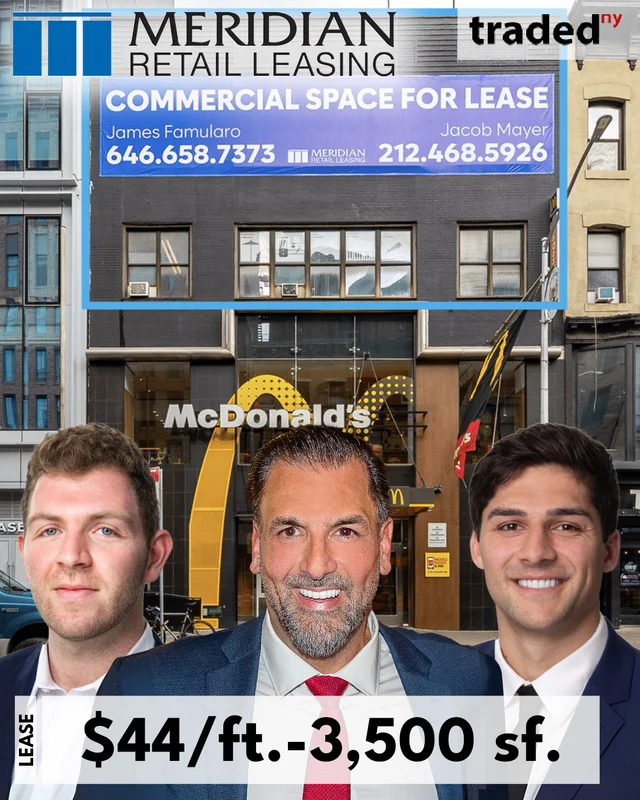 Zach O'Donnell Leases Retail Space To Ken Pilates At 541 Sixth Avenue In Park Slope