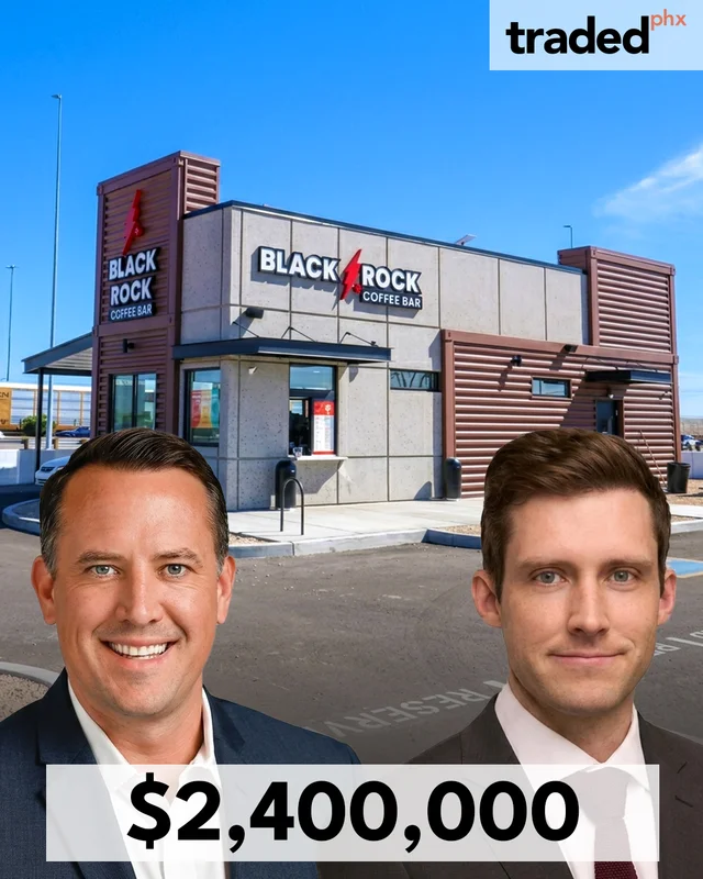 Cushman & Wakefield's Chris Hollenbeck & Shane Carter Represent Seller In $2.4M El Mirage Retail Sale