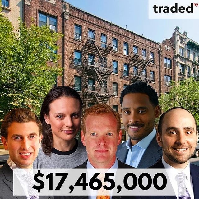 Monadnock Development Acquires Central Harlem Multifamily For $17.5M