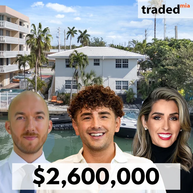 Jaroslaw Lemanski Purchases Multifamily Property From Kim Hughes For $2.6M In Miami Beach