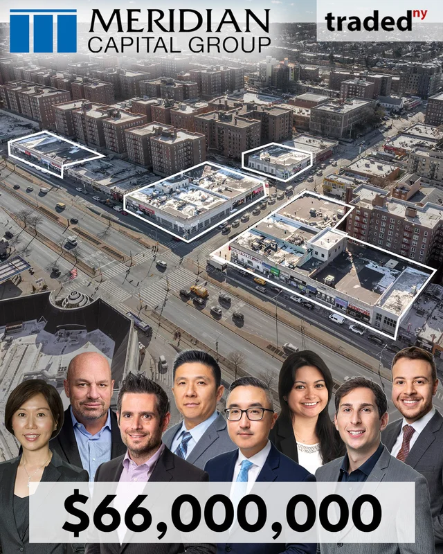 Malachite Group Acquires Rego Park Retail Portfolio For $66 Million With Meridian Capital Group As Brokers