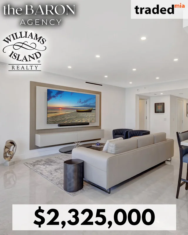 Scott Pedowitz Sells Aventura Condo At 6000 Island Boulevard Unit 2304 For $2.325M