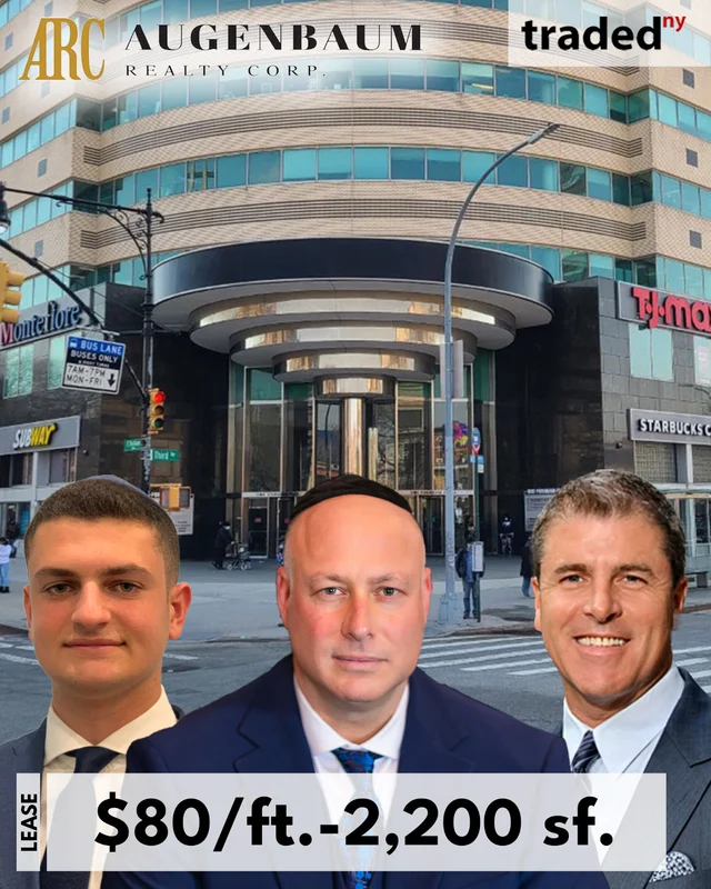 Peter Elliot Leases Retail Space To Popular Bank At 1 Fordham Plaza In Bronx For $80/ft